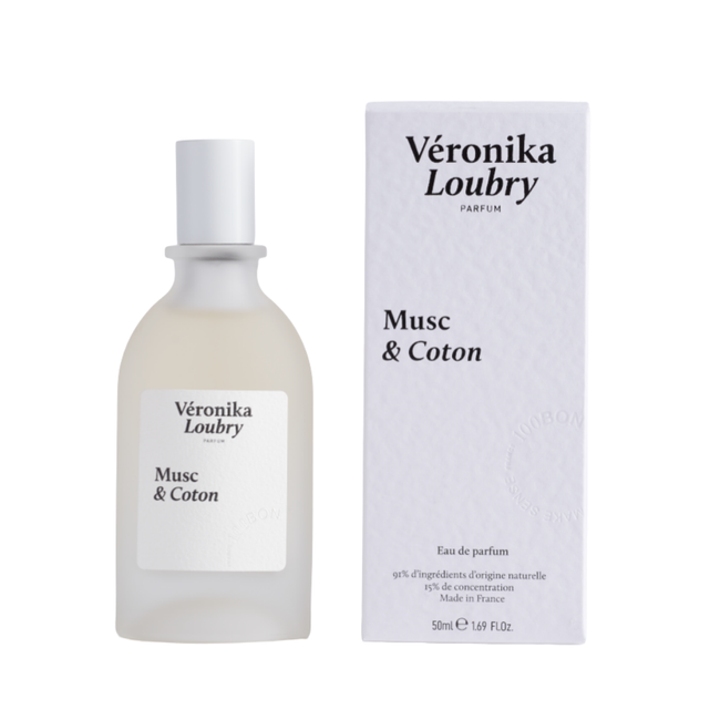 Musc & Coton EDP Véronika Loubry - Nuoo