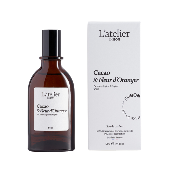 Cacao & Fleur d'Oranger EDP - Nuoo