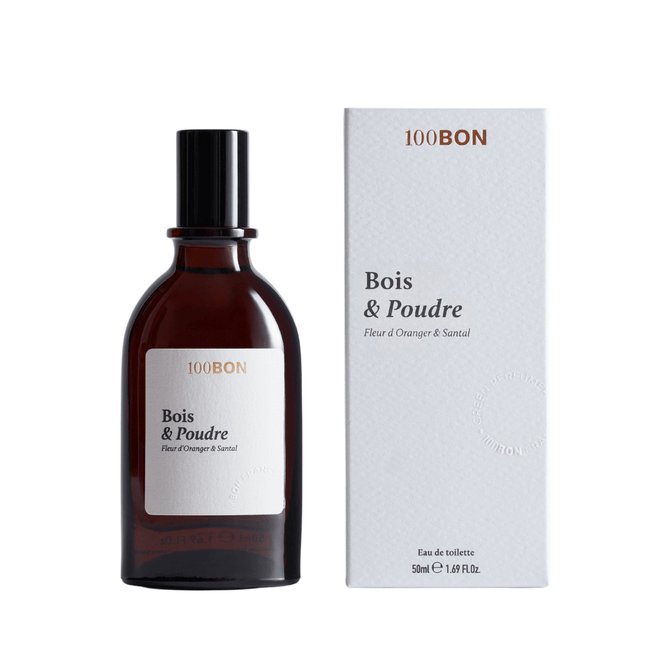 Eau de Toilette Bois & Poudre - Nuoo