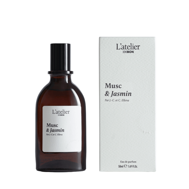 Eau de Parfum Musc & Jasmin - Nuoo