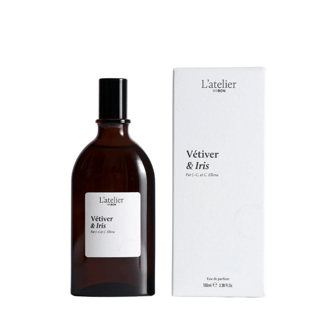 Eau de Parfum Vétivier & Iris - Ellena - Nuoo