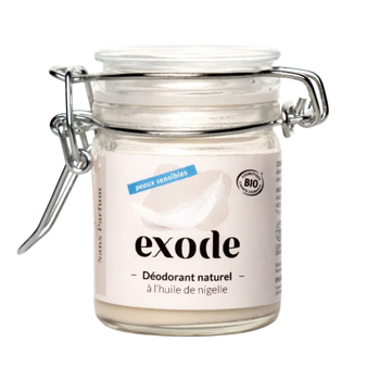 Déodorant  musc peau sensible