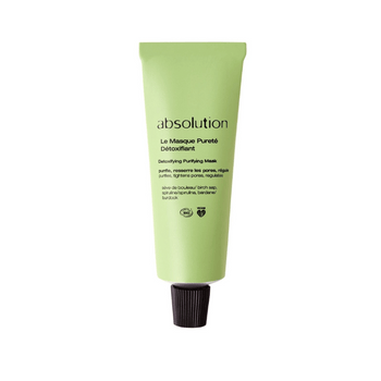 Absolution - Masque Pureté Detoxifiant - Masque visage bio - NUOO