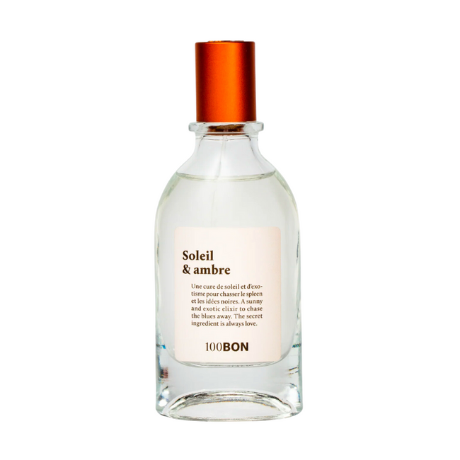Eau de Toilette Soleil & Ambre - Nuoo