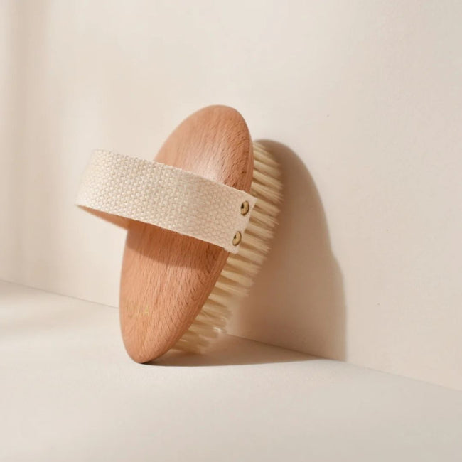 Brosse corps brossage à sec - Nuoo