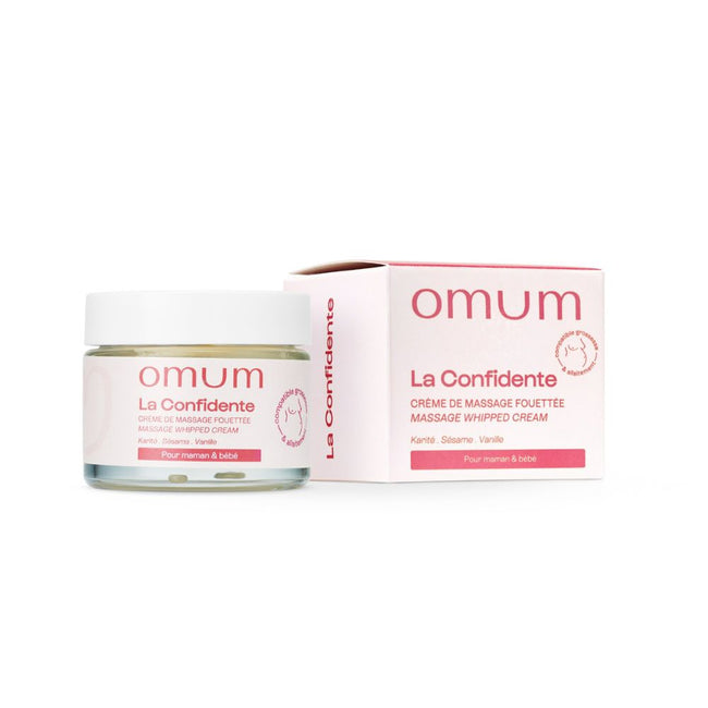 Crème de Massage Fouettée & Cocoon - La Confidente - Nuoo