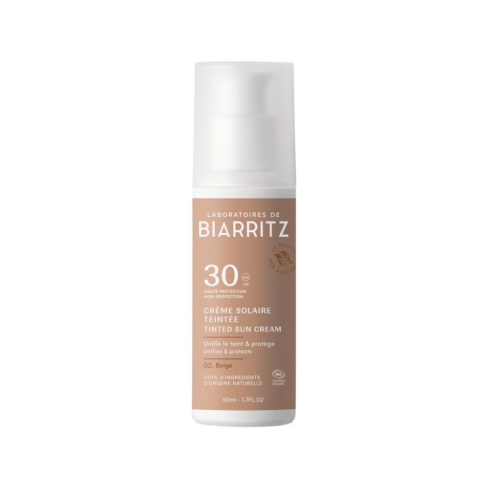Crème Solaire Teintée SPF 30 - Nuoo