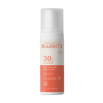 Lait Solaire Bio SPF30