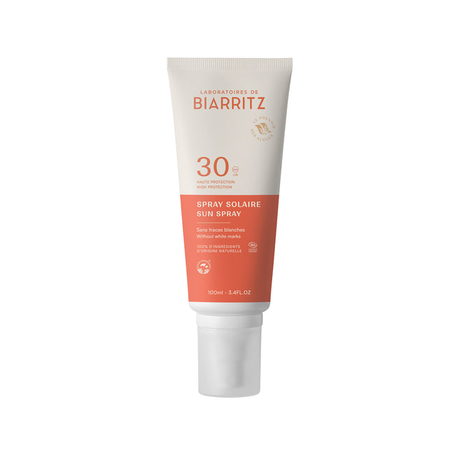 Spray solaire bio SPF30 - Nuoo