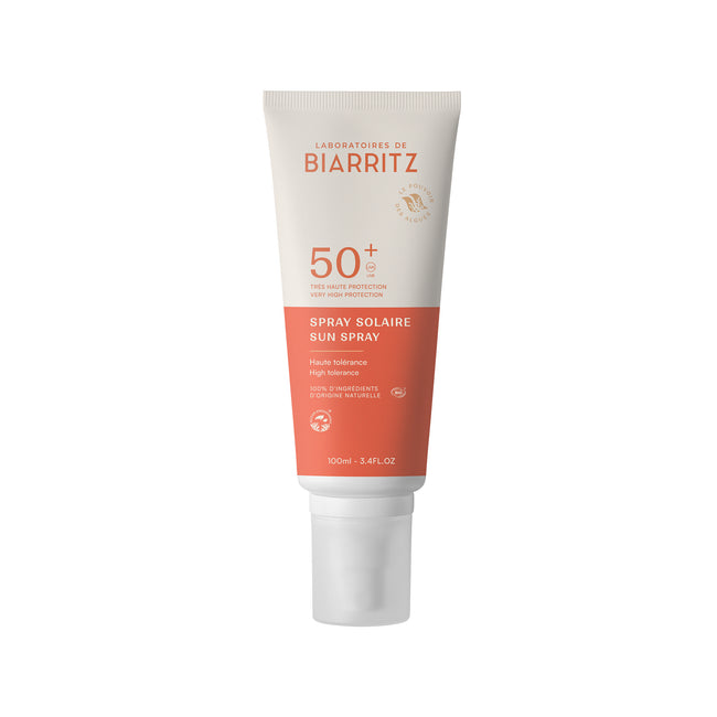 Spray Solaire Bio SPF50+ - Nuoo