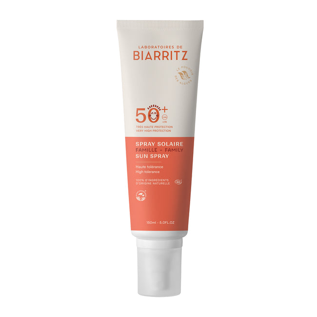 Spray Solaire SPF50+ Famille - Nuoo