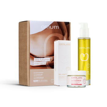 Le Coffret qui prend soin des Futures Mamans