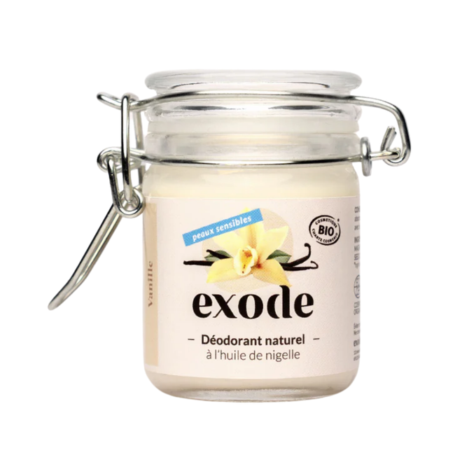Déodorant à l'Huile de Nigelle Parfum Vanille - Nuoo
