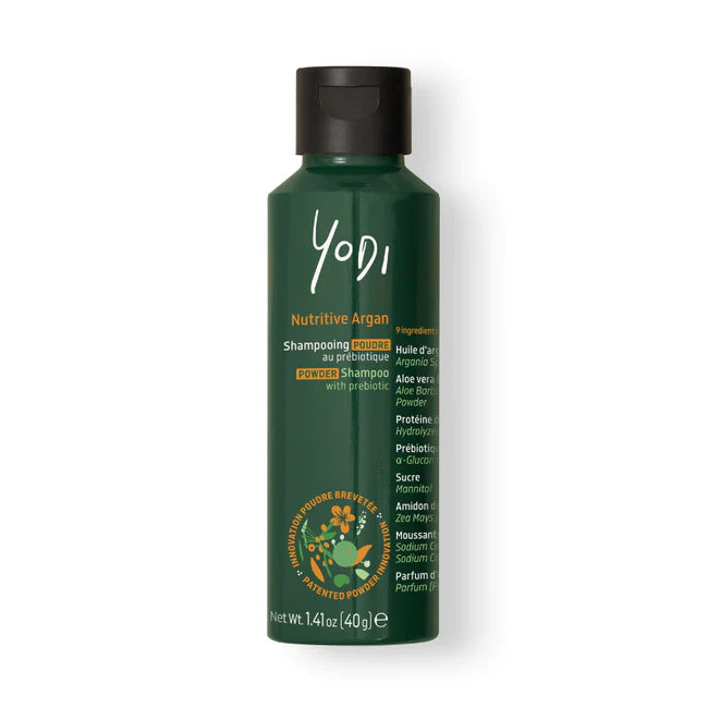 Shampoing en poudre Nutritive argan - YODI - Nuoo