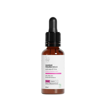Masque peeling doux - CLEMENCE & VIVIEN