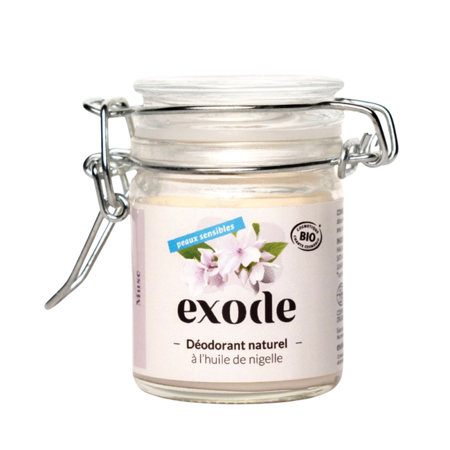 Déodorant à l'Huile de Nigelle - Parfum Musc - Nuoo