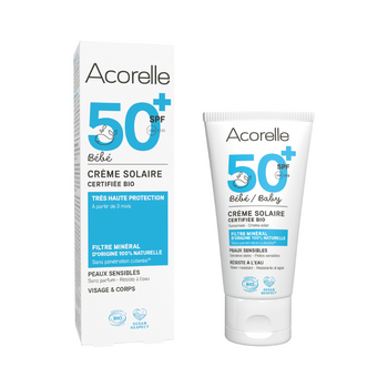 ACORELLE-CREME-SOLAIRE-BIO-BEBE-SPF-50-NUOO