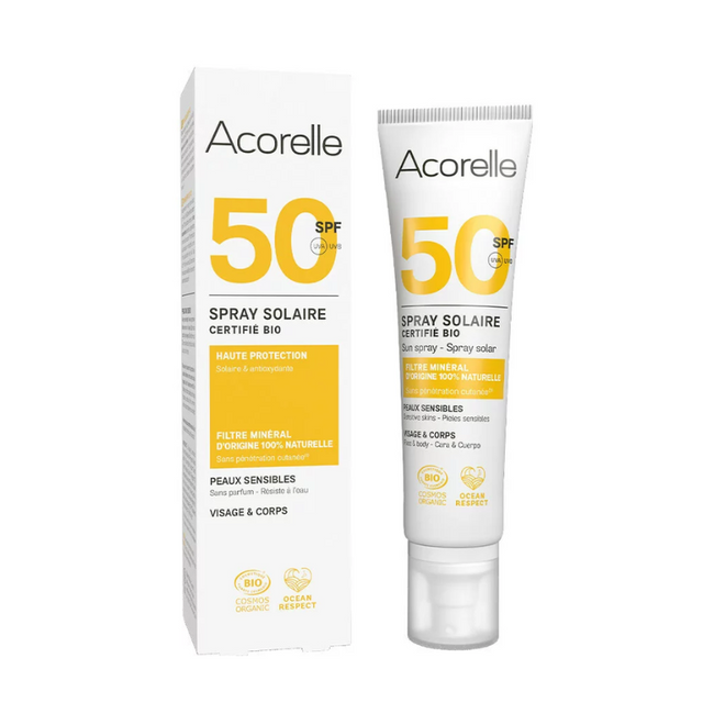 Spray Solaire Bio SPF 50 - Nuoo