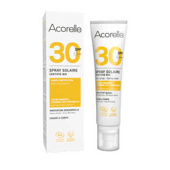 Spray Solaire Bio SPF 30