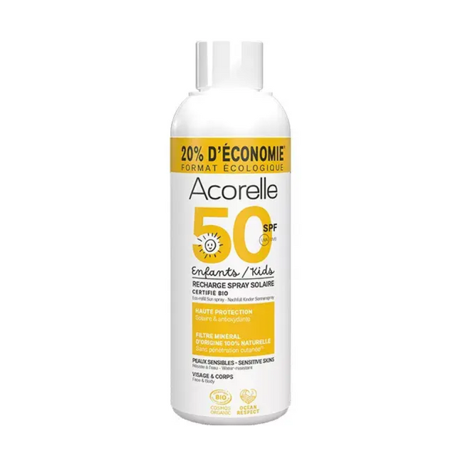 Spray Solaire Bio Enfants SPF50 - Nuoo