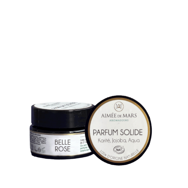Belle Rose - Parfum solide - Nuoo