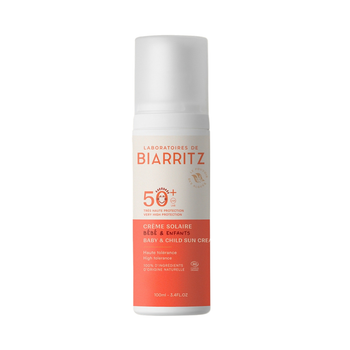 Crème Solaire Enfant Bio SPF50+
