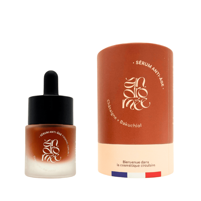Sérum Anti-Âge | Extrait de Châtaigne + Bakuchiol - Nuoo