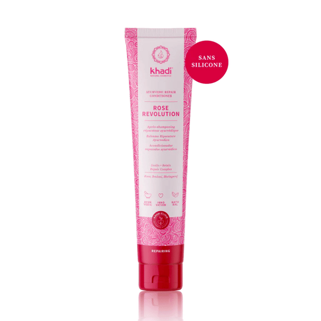 Après-shampooing Ayurvédique Rose Revolution - Nuoo