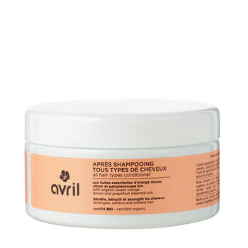 Avril - Après-shampoing Tous types de cheveux - Après-shampoings bio - Vegan - Made in France