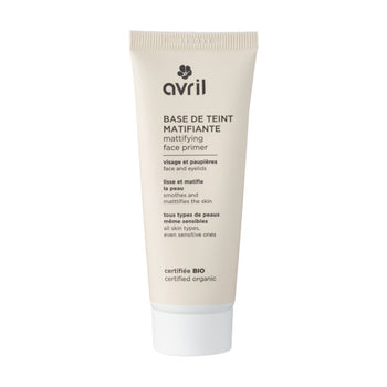 Avril - Base de Teint Matifiante - Maquillage bio - Vegan - Made in France