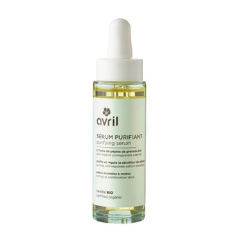 Avril - Sérum Purifiant - Sérums vIsage bio - Made in France