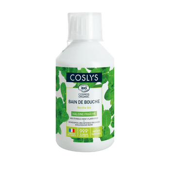 COSLYS-BAIN DE BOUCHE-BIO-MENTHE-NUOO