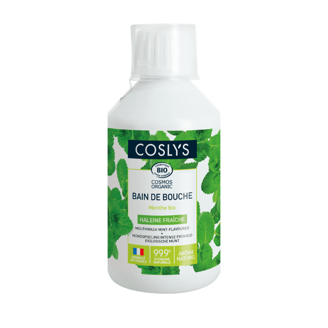 Bain de Bouche Bio à la Menthe - Nuoo
