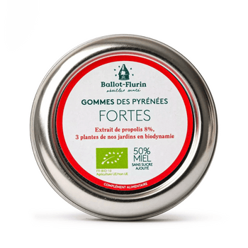 Ballot-Flurin - Bien-être - Gommes des Pyrénées 