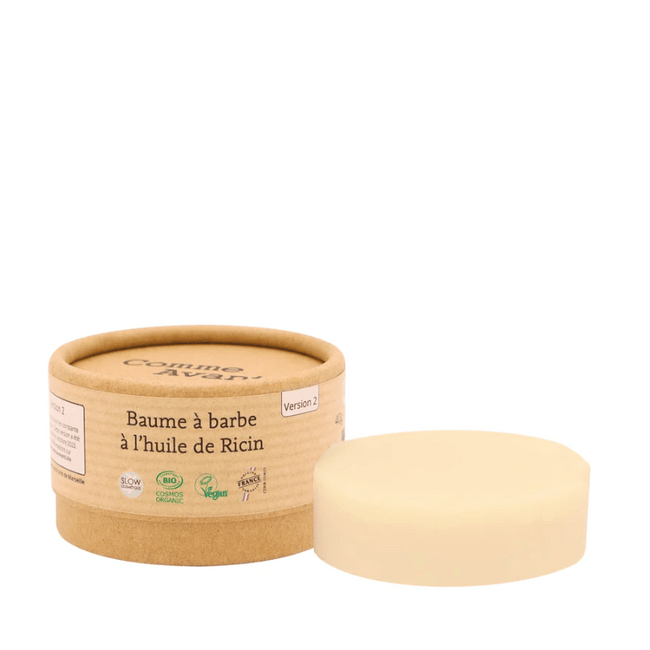 Baume à Barbe à l'Huile de Ricin - Nuoo