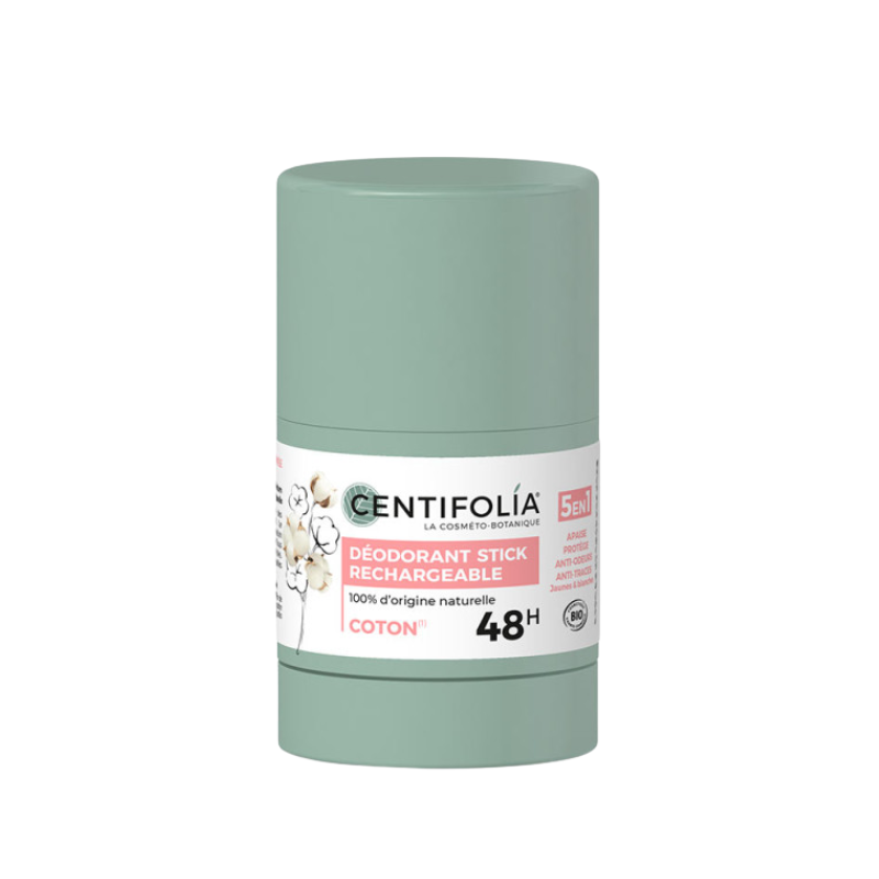 Déodorant Stick Rechargeable 48h | 3 parfums - Nuoo