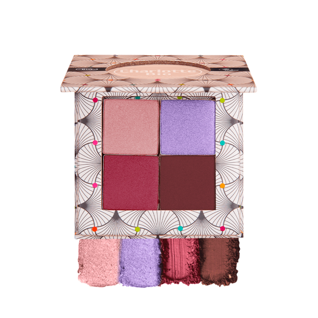 Palette 4 Fards à Paupières Bio - Luxury - Nuoo