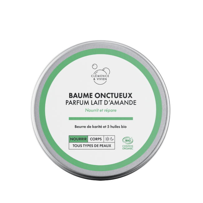 Baume Onctueux au Lait d'Amande - Nuoo
