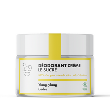 Déodorant Crème Le Sucré - Ylang-ylang + Cèdre