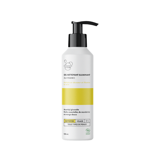 Gel Nettoyant Illuminant à la Vitamine C - Nuoo