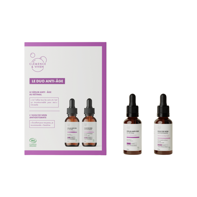 Coffret Duo Anti-Âge - Nuoo