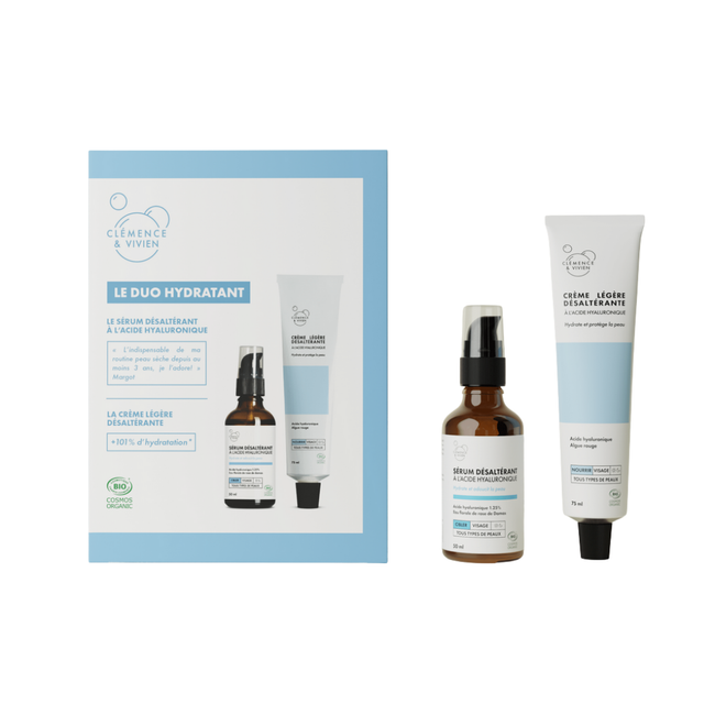 Coffret Duo Hydratant - Nuoo