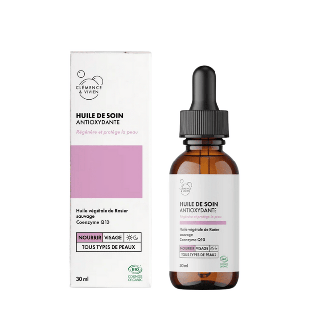 Huile de Soin Protectrice Antioxydante - Nuoo