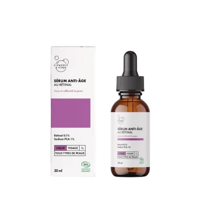Sérum Anti-âge au Rétinal 0.1% - Nuoo