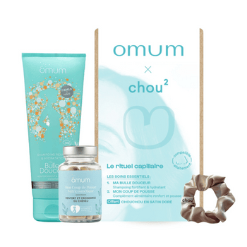 Coffret Cheveux Omum x CHOU²