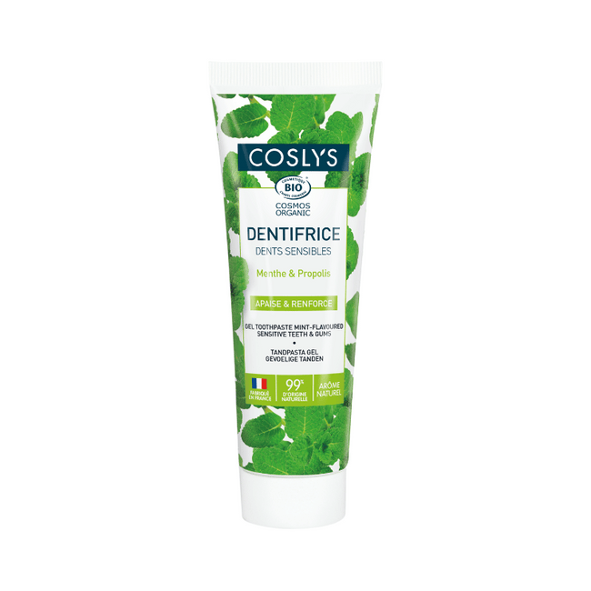 Dentifrice Bio Dents Sensibles - Menthe & Propolis - Nuoo