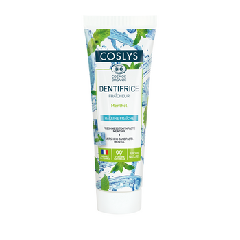 Le&nbsp;Dentifrice Bio Fraîcheur Menthol de la marque Coslys