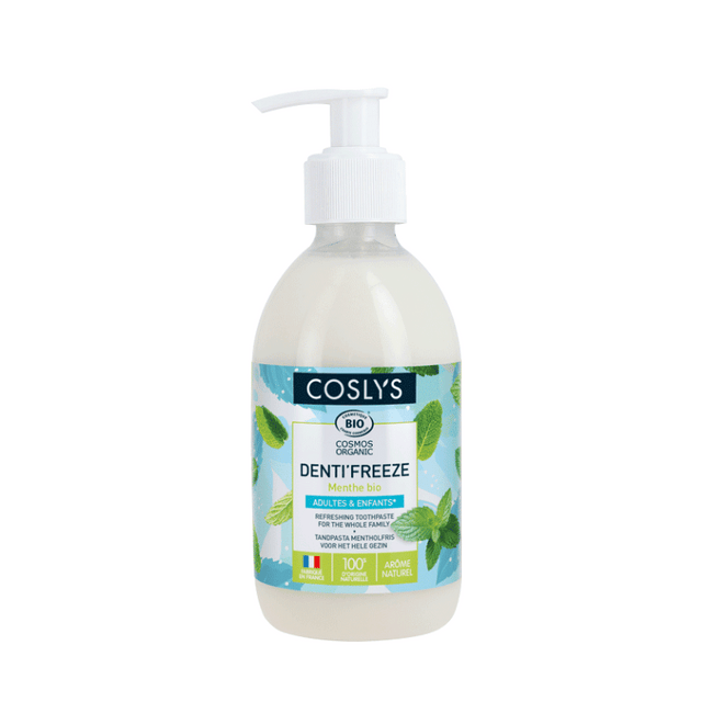 Denti'freeze Famille - Menthe Bio - Nuoo