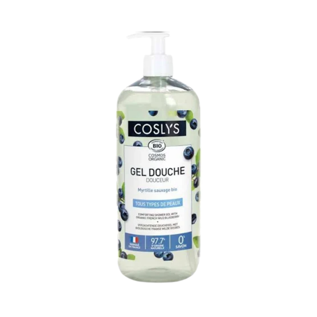 Gel Douche Douceur Myrtille Sauvage Française - Nuoo