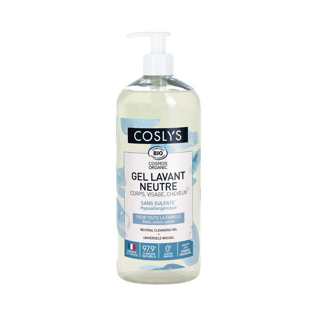 Gel Lavant Neutre Certifié Bio - Nuoo